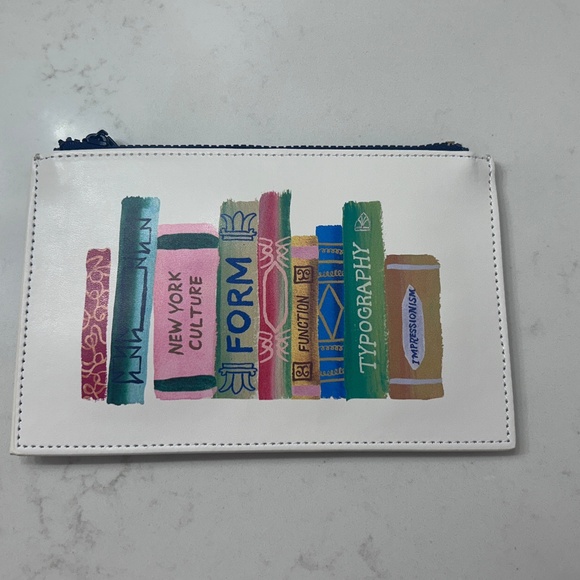 Kate Spade Pencil Pouch With Accessories NWT - Picture 2 of 5